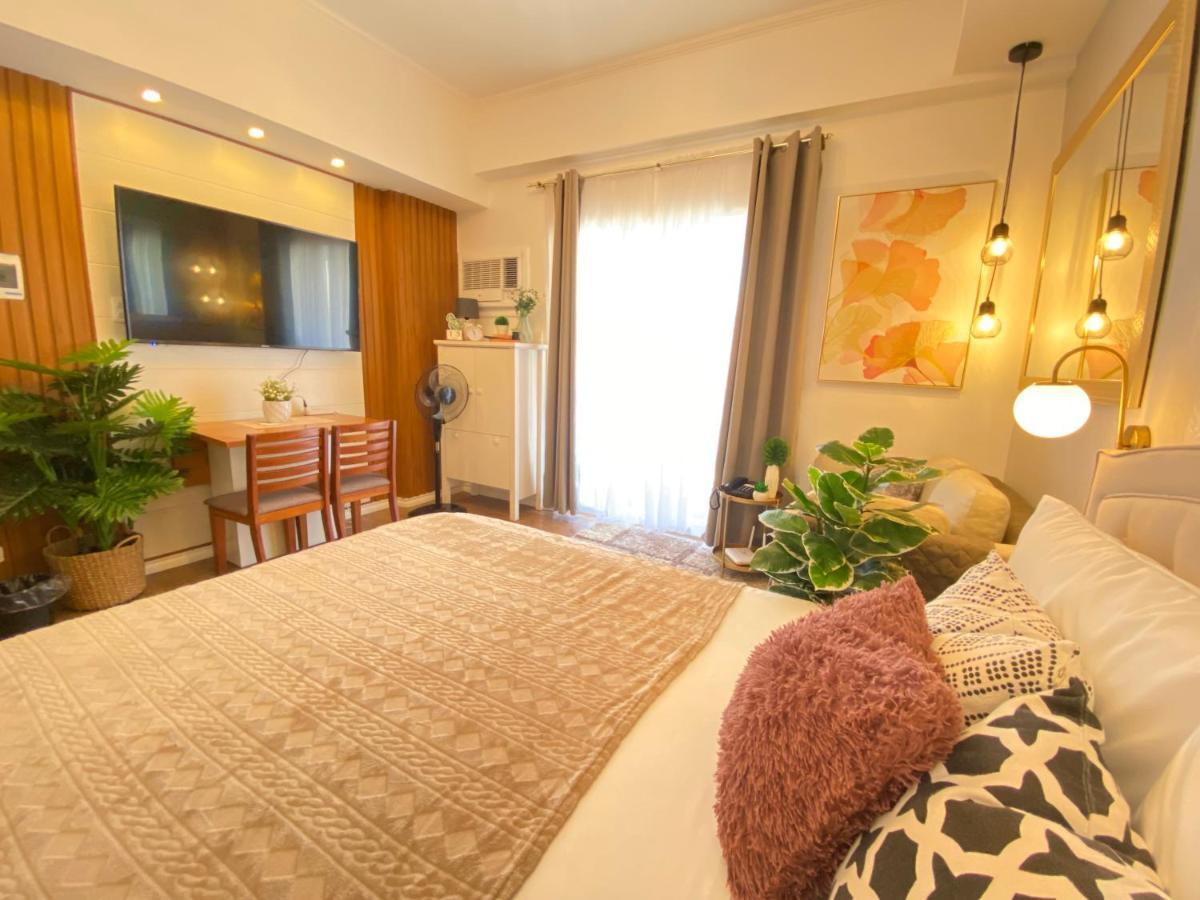 Apartmán Amani 133,3 Minutes To Airport,With Gym & Pool,Fast Wi-Fi, Free Netflix Lapu-Lapu City Exteriér fotografie