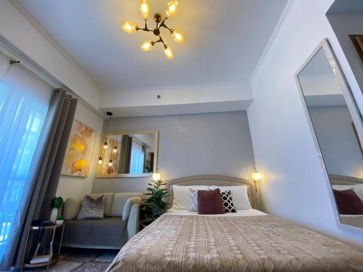 Apartmán Amani 133,3 Minutes To Airport,With Gym & Pool,Fast Wi-Fi, Free Netflix Lapu-Lapu City Exteriér fotografie