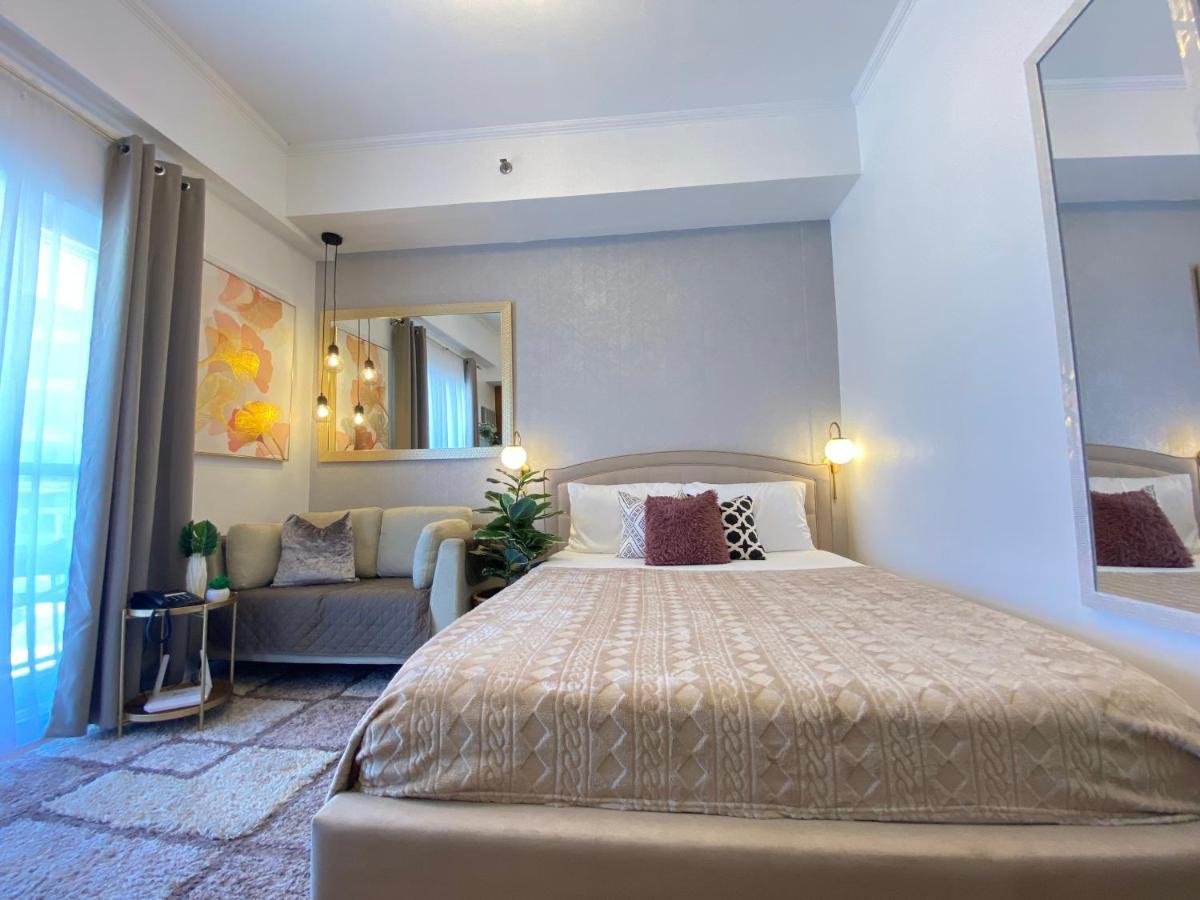 Apartmán Amani 133,3 Minutes To Airport,With Gym & Pool,Fast Wi-Fi, Free Netflix Lapu-Lapu City Exteriér fotografie