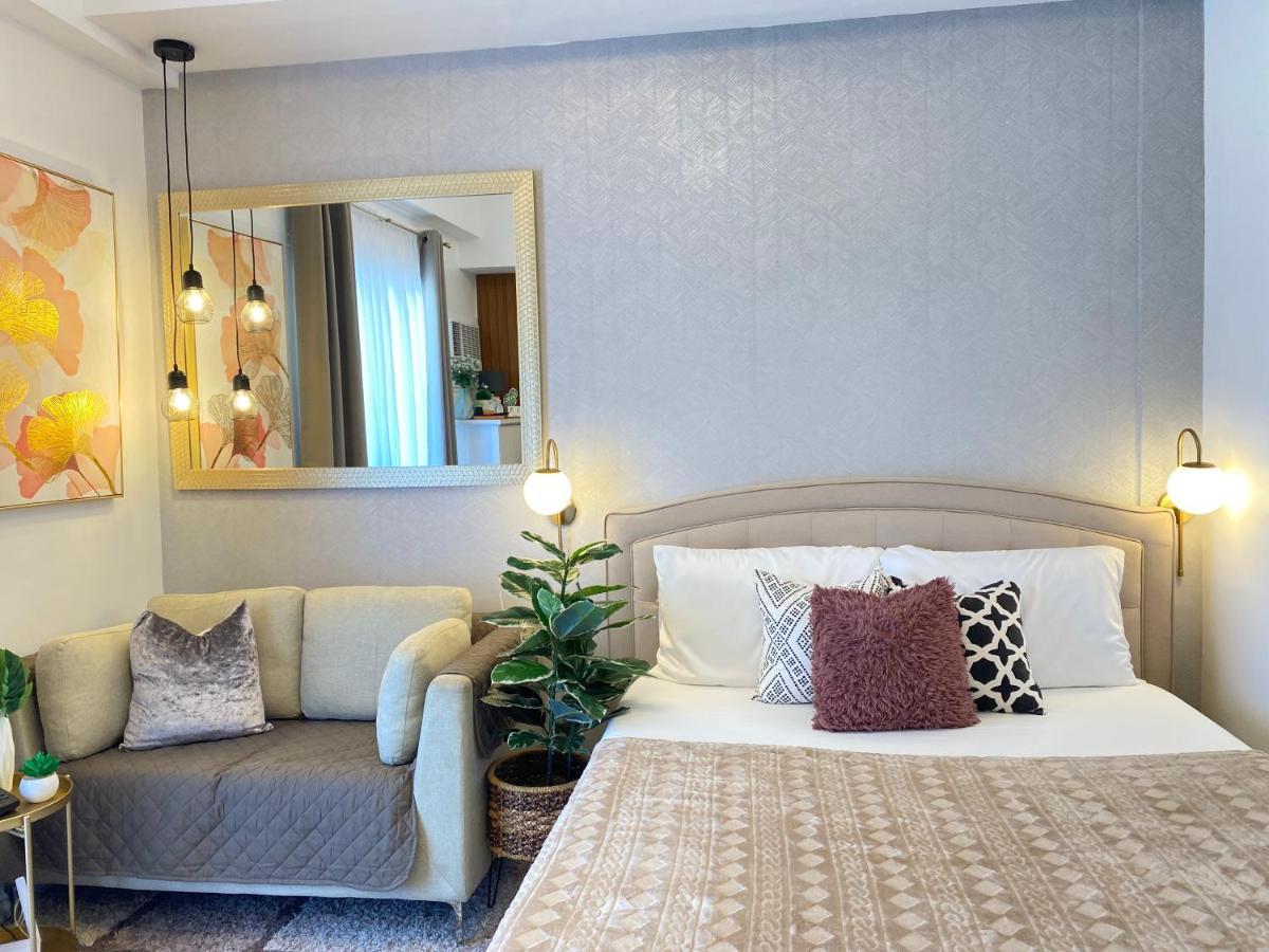 Apartmán Amani 133,3 Minutes To Airport,With Gym & Pool,Fast Wi-Fi, Free Netflix Lapu-Lapu City Exteriér fotografie