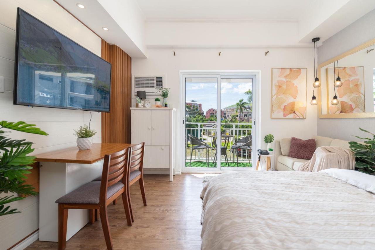 Apartmán Amani 133,3 Minutes To Airport,With Gym & Pool,Fast Wi-Fi, Free Netflix Lapu-Lapu City Exteriér fotografie