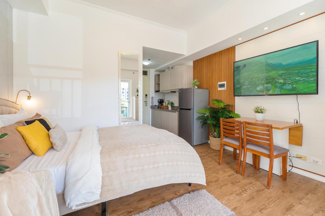 Apartmán Amani 133,3 Minutes To Airport,With Gym & Pool,Fast Wi-Fi, Free Netflix Lapu-Lapu City Exteriér fotografie
