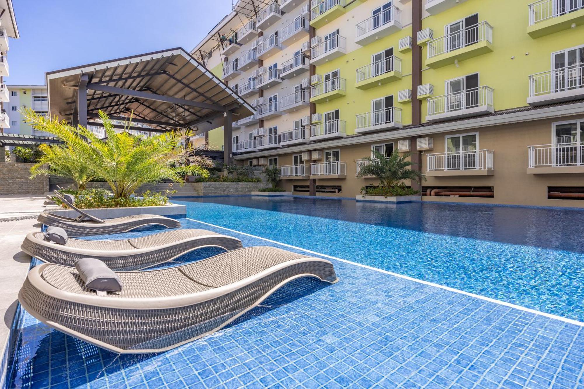 Apartmán Amani 133,3 Minutes To Airport,With Gym & Pool,Fast Wi-Fi, Free Netflix Lapu-Lapu City Exteriér fotografie