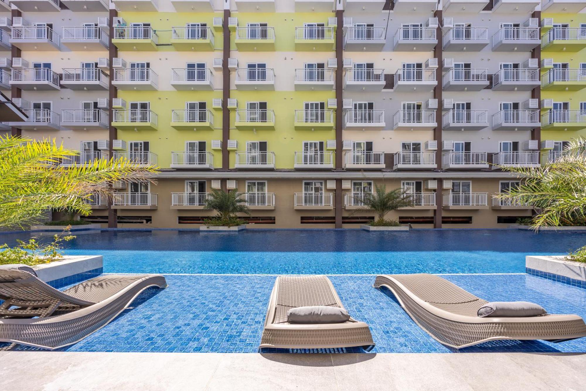 Apartmán Amani 133,3 Minutes To Airport,With Gym & Pool,Fast Wi-Fi, Free Netflix Lapu-Lapu City Exteriér fotografie