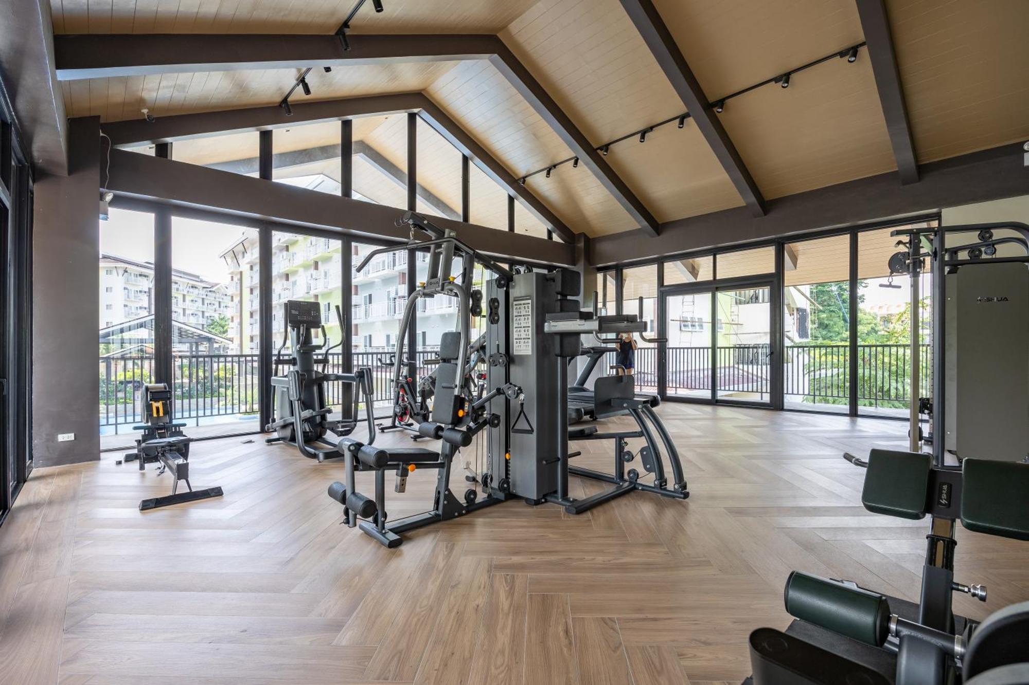 Apartmán Amani 133,3 Minutes To Airport,With Gym & Pool,Fast Wi-Fi, Free Netflix Lapu-Lapu City Exteriér fotografie